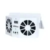 Ventilador de coche de doble cabezal para coche ventilador solar para coche circulador ventilador de escape rápido para coche ventilador de escape para coche