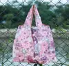 Bolsa de Hombro Plegable Nueva de Dibujos Animados Transfronteriza Bolsa de Compras Grande Portátil de Gran Capacidad Bolsa de Compras para Supermercado