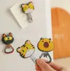 Clipes Seladores de Lanches com Formato Fofo, Clipes Seladores de Trevo da Sorte, Clipes Seladores de Gatinho, Abridor de Garrafa de Animal de Estimação Adorável, Almofadas Anticolisão para Cachorro