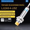 Chave de Proximidade Indutiva Hugong Group Lj12A3-4-J/Dz Ac90-220V Ac Dois Fios Normalmente Fechada