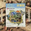 Imanes de Nevera de Acrílico de la Ciudad de Qinghai Hitos de Hangzhou Shanghái Pekín Atracciones Turísticas Souvenirs Culturales y Creativos