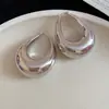 Pendientes de Metal Europeos y Americanos de Gota de Agua Oversize, Diseño de Nicho, Pendientes Exagerados, Sensación Elegante y de Alta Gama, Pendientes Transfronterizos al por Mayor