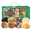 La Caja de Regalo Orgánica Vibrante Fuchang 580g Caja de Regalo de Productos Secos se entrega a menudo como regalos corporativos y beneficios para empleados en días festivos.