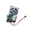 Movimiento Musical Controlado Magnéticamente Módulo Musical Puede Transmitir Música Botón Reproducir Libro Pop-Up Musical Imán de Refrigerador DIY Luz