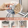 Juego de ducha presurizado caliente y frío de tres funciones todo cobre galvanizado transfronterizo para proyectos hoteleros, baños domésticos, venta al por mayor de fábrica