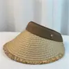 Chapéu de Coelho com Aba Grande de Verão para Mulheres, Chapéu de Sol para Viagem ao Ar Livre, Férias, Lazer, Popular na Internet, Protetor Solar de Praia, Sun Tide