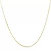 Oro Europeo y Americano Más Vendido Collar de Caja de 1 mm Joyería Chapada en Oro Venta al por Mayor Temu Aliexpress Joyería para Mujer Más Vendida