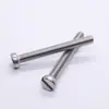 Tornillos Cilíndricos Ranurados de Acero Inoxidable 304 Alta Resistencia Tornillos Mecánicos Redondos Ranurados Venta Directa de Fábrica Personalizada