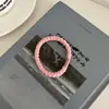 Gomas de Pelo Elásticas de Alta Elasticidad, Amigables con el Cabello, Estilo Coreano, Coloridas, Arrugadas, Diademas para el Cabello, Versátiles, para Coletas Altas, Cubiertas Pequeñas para el Cabello, Accesorios para el Cabello