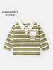Camiseta de Manga Larga Kaka Panda para Niños Ropa de Otoño Infantil Camiseta Básica Casual para Niños Ropa Moderna de Bebé para Primavera y Otoño