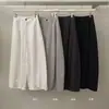 ¡Artículos de moda estilo coreano! Pantalones Casuales de Algodón Ajustados de Pierna Recta con Lunares, Estilo Minimalista, Primavera/Verano 2026, Pantalones de Globo para Mujer