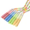 Corda de Pular de Bambu para Crianças, Iniciantes de Jardim de Infância, Uso em Escola Primária, Sala de Aula Grande de Primeira Série, Corda de Pular com Contas Macias Antiemaranhamento