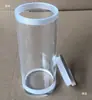 Brida de tubería roscada acrílica, tubo de secado al aire con ozono, filtro, tubo de purificación, tubo hueco, montaje experimental