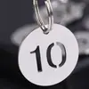 Placas Digitales de Acero Inoxidable, Placas de Nombre para Ropa, Pinzas para Ropa, Código QR, Equipos de Medidor de Agua, Latas de Placa Metálica
