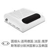 Aspiradora de Uñas Lanqiang Velocidad Ajustable 80W Bajo Ruido Escritorio Potente Colector de Polvo de Uñas con Filtro