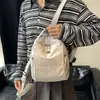 Mochila nueva multifuncional, gran capacidad, bolsa ligera para el día a día, bolso de hombro versátil, bolso cruzado elegante y sencillo, bolso de pecho