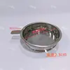 Filtro de malla de aceite para derrame de aceite de acero inoxidable 304 residuos de aceite residuos de té esmalte vidrio cerámico accesorios para olla de aceite ventas directas de fábrica