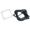 Ventilador Amortiguador de Choque de Silicona Junta Amortiguadora de Choque Almohadilla Gruesa Anillo Amortiguador de Choque Negro 8/12/ 14cm Almohadilla Amortiguadora de Choque para Ventilador
