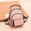 Bolsos Bolso Cruzado para Mujer 2025 Nuevo Bolso de Mujer Mochila de Moda Pu Más Fácil de Combinar Bolso de Hombro Bolso de Mano Mochila Bolso Escolar a la Moda