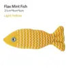Juguete para gato: Pescado de Hierba Gatuna para Entretenimiento Propio, Palo Tira-Gatos Duradero y Resistente a Mordeduras, Juguete Realista de Pescado de Menta para Mascotas