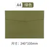 Bolsa de Documentos de Cuero A4 Transfronteriza Bolsa de Archivos para Oficina de Negocios Bolsa de Información Almacenamiento de Gran Capacidad Bolsa para Documentos Logo Personalizado