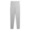 Leggings de tiro real para mujeres embarazadas Libro Pantalones para mujeres embarazadas Primavera y Verano Pantalones ajustados Modal Cintura alta Ropa exterior Pantalones hasta el tobillo