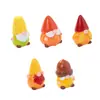 Navidad Transfronteriza Lindo Enano de Otoño DIY Jardinería Paisajismo Artesanía de Resina Decoraciones Pequeños Adornos Accesorios