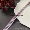 Embalagem de fita colorida estilo Ins, materiais decorativos para acessórios de cabelo, embalagem decorativa, fita para criar um ambiente atmosférico