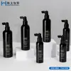 Botella dispensadora cosmética de presión continua 100/120/150ml Botella pulverizadora de niebla fina tipo trompa de elefante 250ml Venta al por mayor