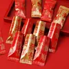 Novas Sacolas Transparentes para Embalagem de Doces para Assar Toffee, Nougat e Chocolate, Sacolas Descartáveis Espessadas Seladas a Quente