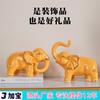 Adornos de elefante de cerámica Feng Shui para casas de pueblo, venta al por mayor, regalo de inauguración de la casa, artesanías, gabinete de vinos para sala de estar, hogar de la suerte