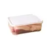 Caja del Compartimento de Carne Congelada del Refrigerador, Caja de Almacenamiento para Congelador, Caja Pequeña Especial de Grado Alimenticio para Conservación Fresca, Caja de Almacenamiento y División para Refrigerador