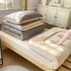 Juego de sábana y funda de edredón para dormitorio de estudiante universitario, algodón puro, 0.9m para camas individuales, juego de sábanas ajustables de 1.5m para literas