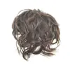 Peruca Europeia e Americana Feminina Elástico Fibra Química Anel de Peruca Anel de Cabelo para Coquetel / Anel de Cabelo Cacheado Fofo Bagunçado Peruca Transfronteiriça