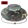 Sombrero de Jungla Bonnie para Hombres y Mujeres Protección Solar para Pesca Borde Redondo Camuflaje Sombrero Corea Ocio al Aire Libre Montañismo Sombrero de Pescador Verano