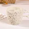 Vela de Aromaterapia Taza de Cemento para Ambiente Vela para Interiores Larga Duración Adornos de Fragancia para el Hogar Recuerdo Suministro Transfronterizo