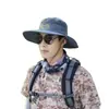 Gorra para exteriores a prueba de mosquitos para hombre y mujer, gorra de pesca, máscara de malla transpirable con protección solar para la cara, pesca nocturna, a prueba de insectos, apicultura