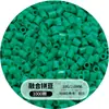 Set completo de materiales para hacer cuentas, cuentas de patata pequeñas, paquete de recarga de cuentas de 2.6 mm, venta al por mayor de cuentas de 221 colores