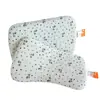 Almohada de espuma viscoelástica de dibujos animados con funda linda, inserto de almohada para niños de preescolar, almohada para bebé, inserto de almohada para lactantes