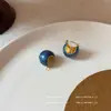 Conoce Maillard ~ Pendientes Doudou de Esmalte de Lujo Nicho Pendientes con Sentido Avanzado Pendientes de Diseño de Nicho Pendientes Elegantes