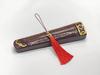 En stock 13CM Cascabel borla borla Hanfu disfraz disfraz bolsita nudo chino hilo fino borla oreja colgante venta al por mayor