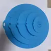 Tapa Antiderrames para Taza de Té Juego de Tapas de Silicona Tapa de Silicona para Conservar Frescura Juego de Cinco Piezas Taza Tapa de Silicona
