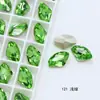 Pedras de Strass para Unhas Dongzhou Cristal em Formato de Machado 9x14 Strass de Vidro de Alta Qualidade, Strass de Formato Irregular, Decorações para Nail Art, Strass Dongzhou em Formato de Machado