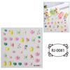 Zhengxiang transfronterizo 2023 pegatinas para uñas relieve 5D Halloween Navidad niños europeos y americanos pegatinas para uñas personalizadas venta al por mayor