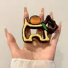 Lindo y Adorable Pasador para el Cabello con Forma de Oso para Mujer, Nuevo Modelo 2026, Pinza de Tiburón de Gama Alta para Accesorios de Peinado Recogido en la Parte Posterior de la Cabeza