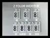 Adequado para Samsung Zfold8, Película Protetora de Lente Olho de Águia Araf de Instalação Rápida com Suporte Branco e Espátula para Proteção de Transparência Aprimorada