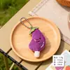 Novo Pingente de Pelúcia Criativo Oden, Decoração Fofa e Realista para Mochila de Comida, Chaveiro, Brinquedo de Boneca Presente