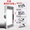 Calentador de Baño Exquisito y Elegante con Iluminación Integrada en Techo, Extractor de Aire y Función de Calefacción para el Baño