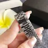 Reloj de Acero Plateado con Patrón Azul Acero, Doble Escena de Negocios Deportivos, Pantalla de Fecha, Reloj Multiestilo para Hombre, Reloj Transfronterizo
