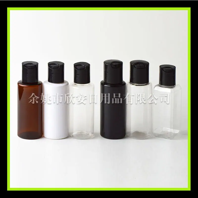 60ml 平肩pet +千 秋 盖